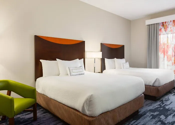 Fairfield Inn & Suites Jacksonville West/Chaffee Point
